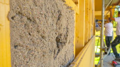 Enhance Energy Efficiency with Blown In Insulation!