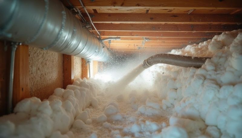 Blown-In Insulation
