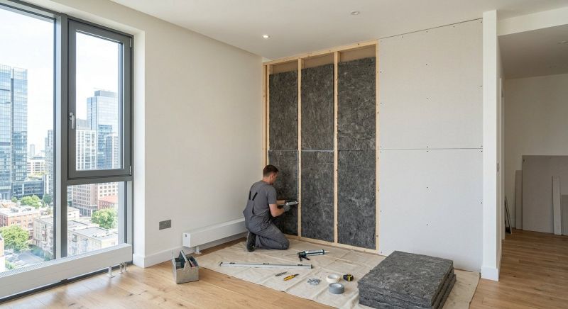 Acoustic Insulation Installation in Longmont, CO