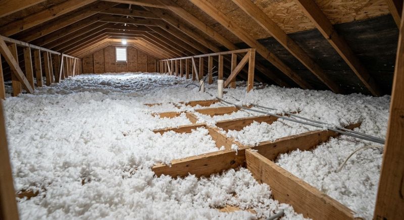 Attic Insulation Installation in Boulder, CO