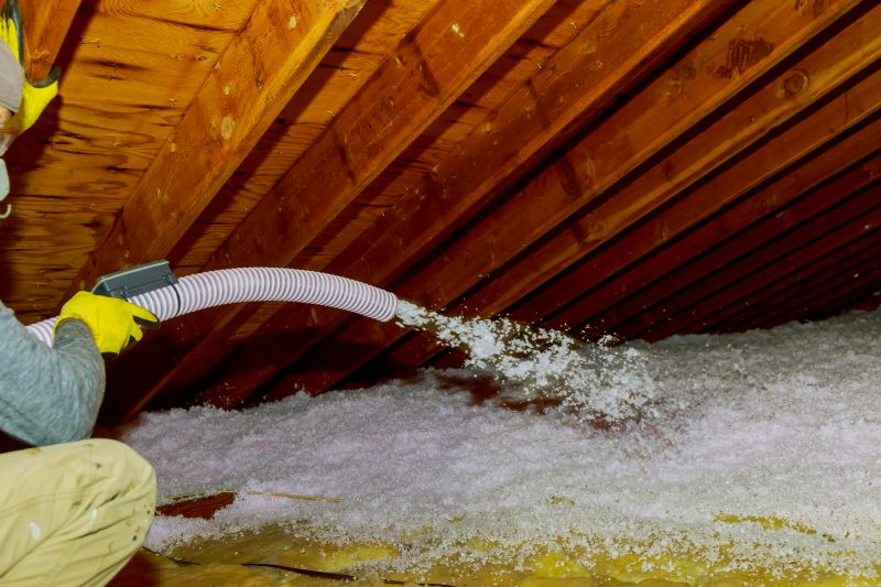 Attic Insulation Setup
