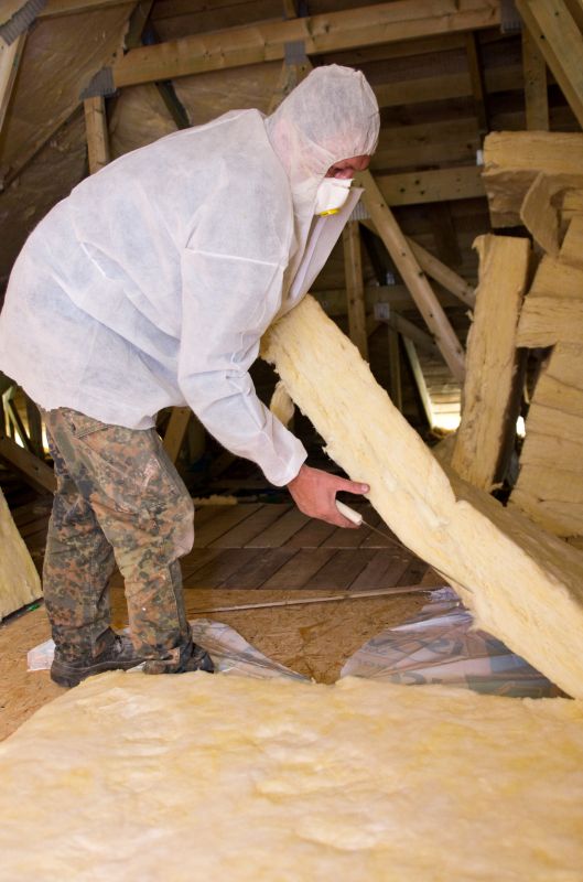 Completed Attic Insulation
