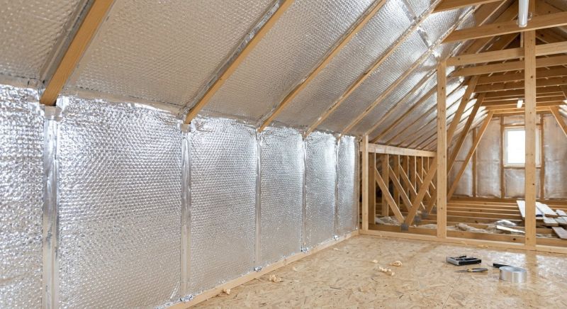 Bubble Insulation Installation in Boulder, CO