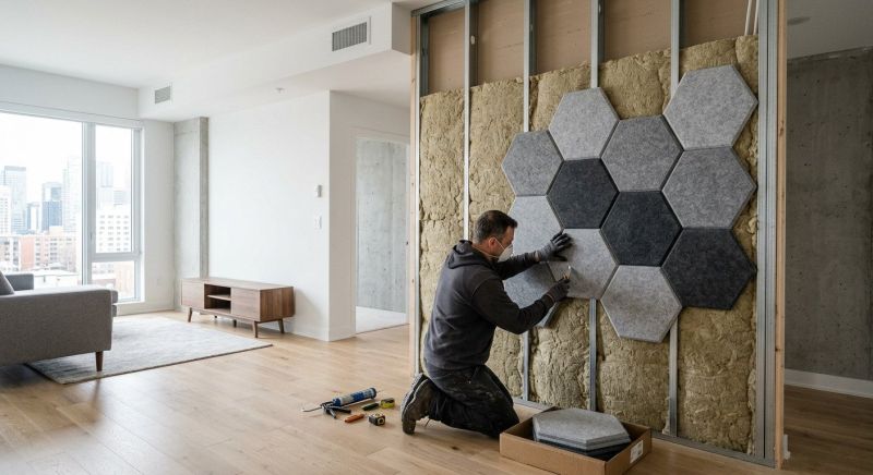 Duplex Soundproofing in Boulder, CO