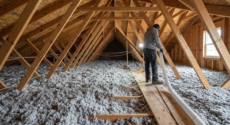 Fiberglass Insulation Blowing in Killeen, TX