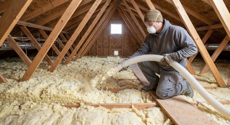 Fiberglass Insulation Blowing in Bastrop, TX