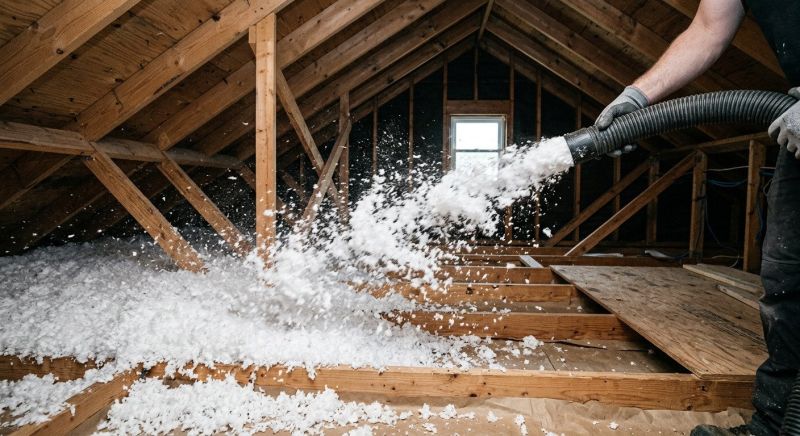 Fiberglass Insulation Blowing in Arvada, CO