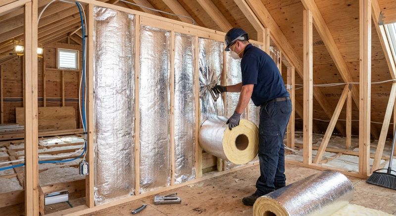 Foil Insulation Installation in Bastrop, TX