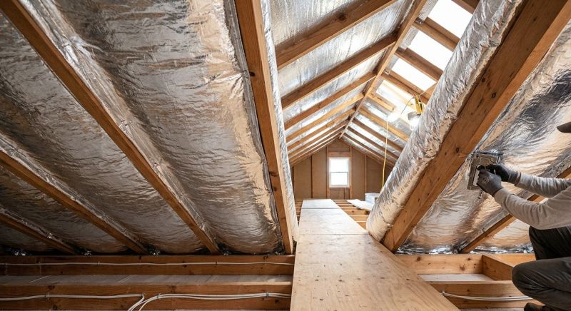Foil Insulation Installation in Bastrop, TX