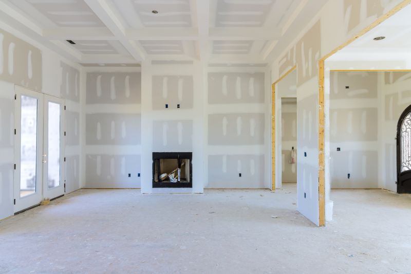 House Drywall Installation in Kansas City, KS