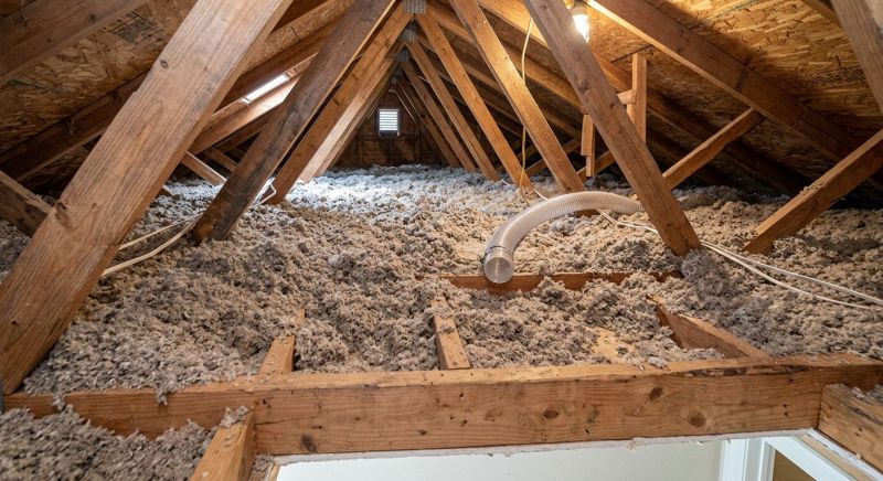 Loose Fill Insulation Service in Bastrop, TX