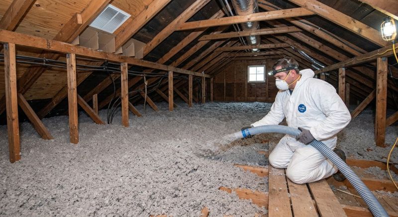 Roof Insulation Service in Georgetown, TX