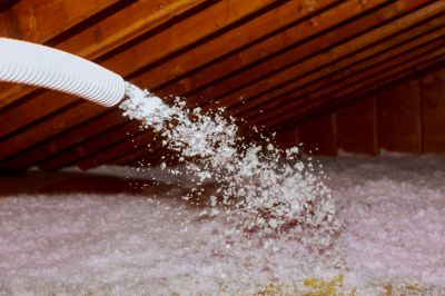 Prevent Moisture with Blown In Insulation!
